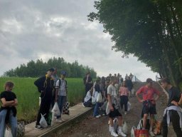 Rok szkolny 2023-2024 - 171 - Finaê akcji Peêna miska dla schroniska